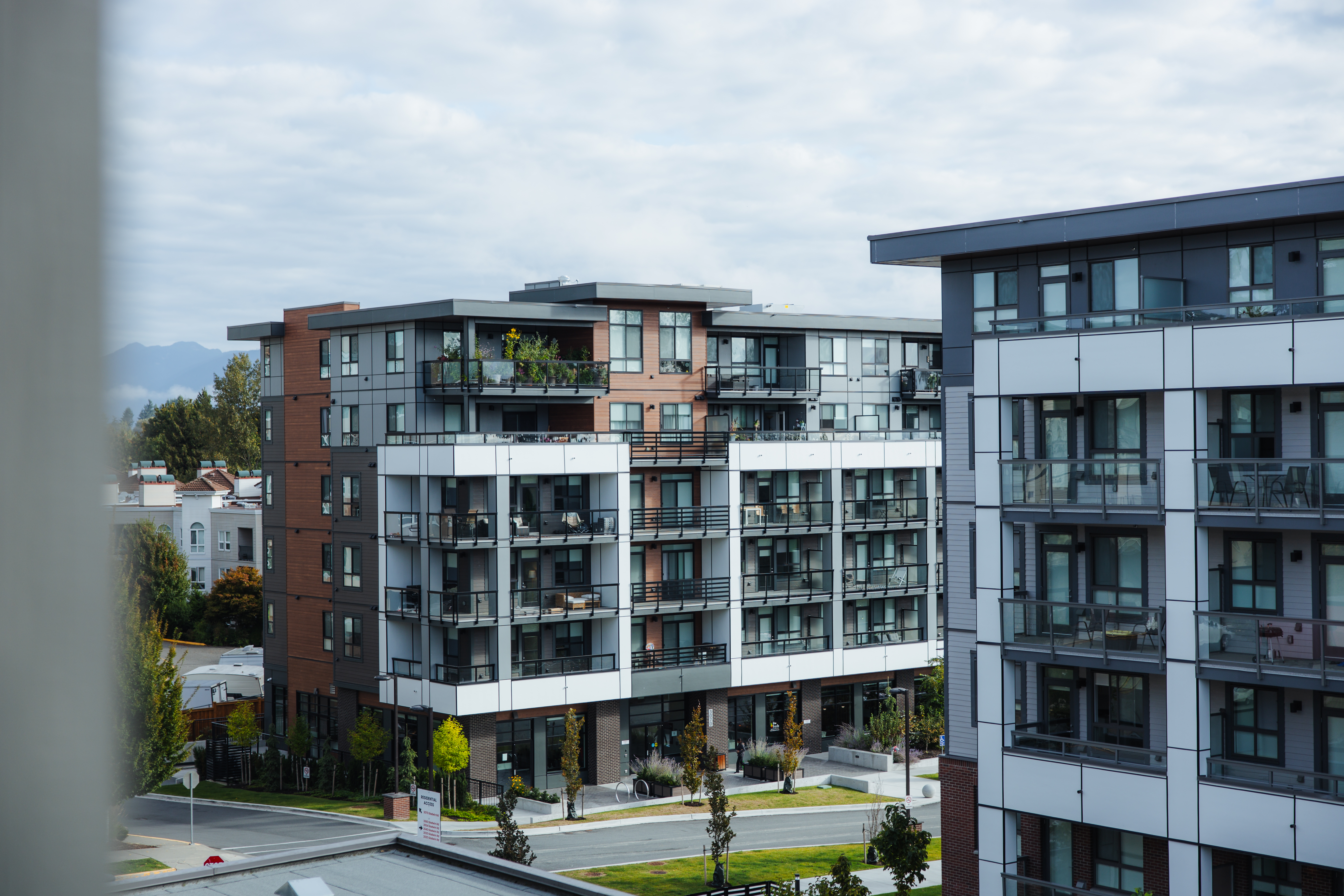 Central Park Village development exterior
